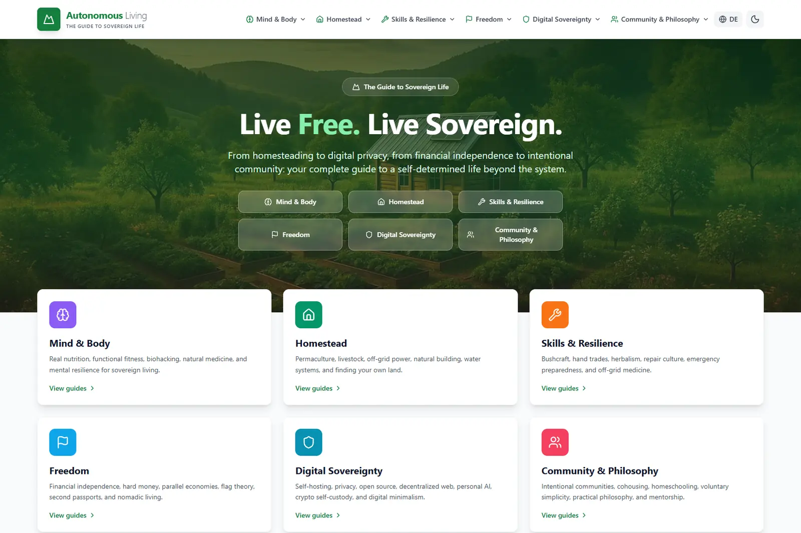autonomous-living.com
