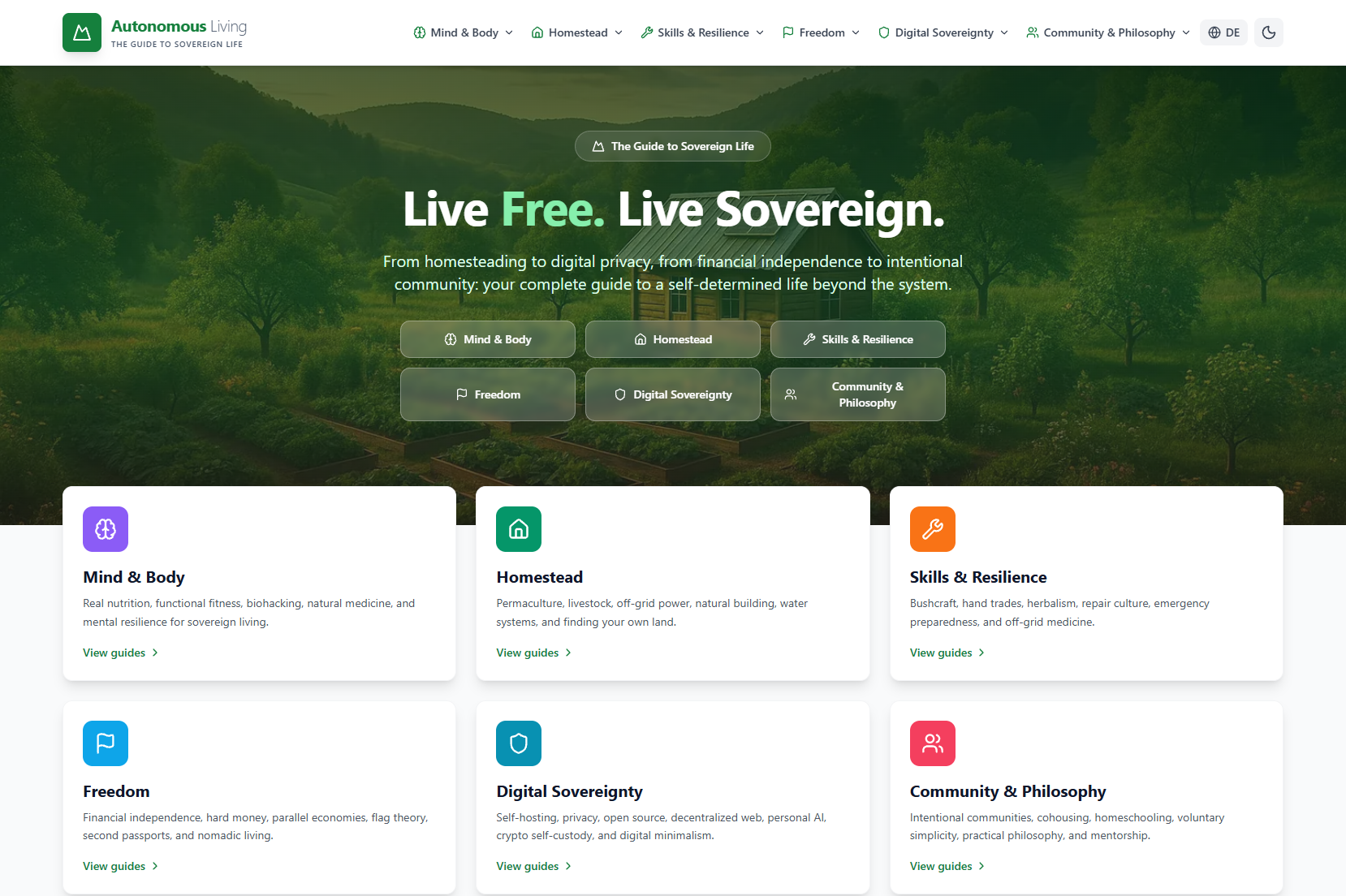 autonomous-living.com