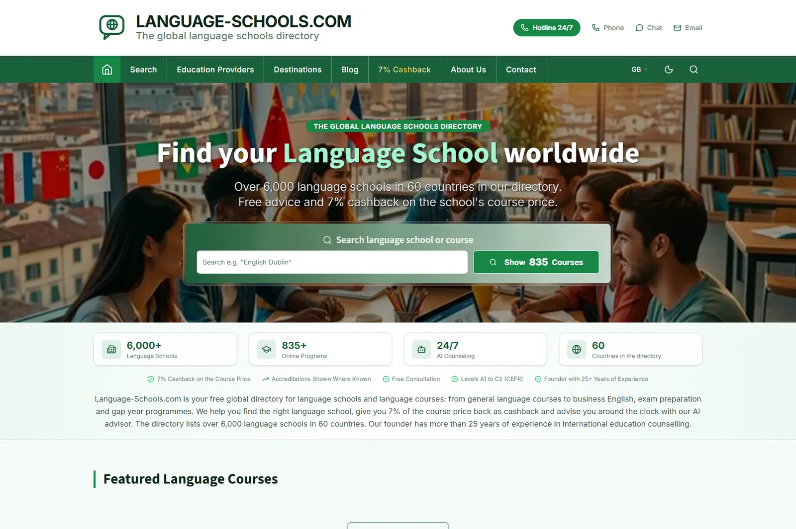 language-schools.com